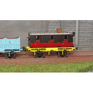 Hornby R3956 Coffret locomotive à vapeur, Rocket Royal Mail Stephenson, L&MR Hornby R3956 - 5