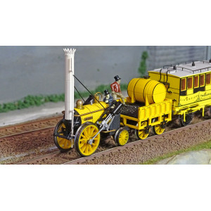 Hornby R3956 Coffret locomotive à vapeur, Rocket Royal Mail Stephenson, L&MR Hornby R3956 - 2