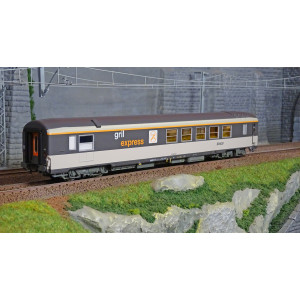 LS Models 40148 Voiture Corail, Grill Express, Logo nouille, SNCF Ls models Lsm_40148 - 1