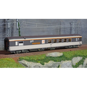 LS Models 40156.2 Voiture Corail, Grill Express, Logo encadré, SNCF Ls models Lsm_40156.2 - 1