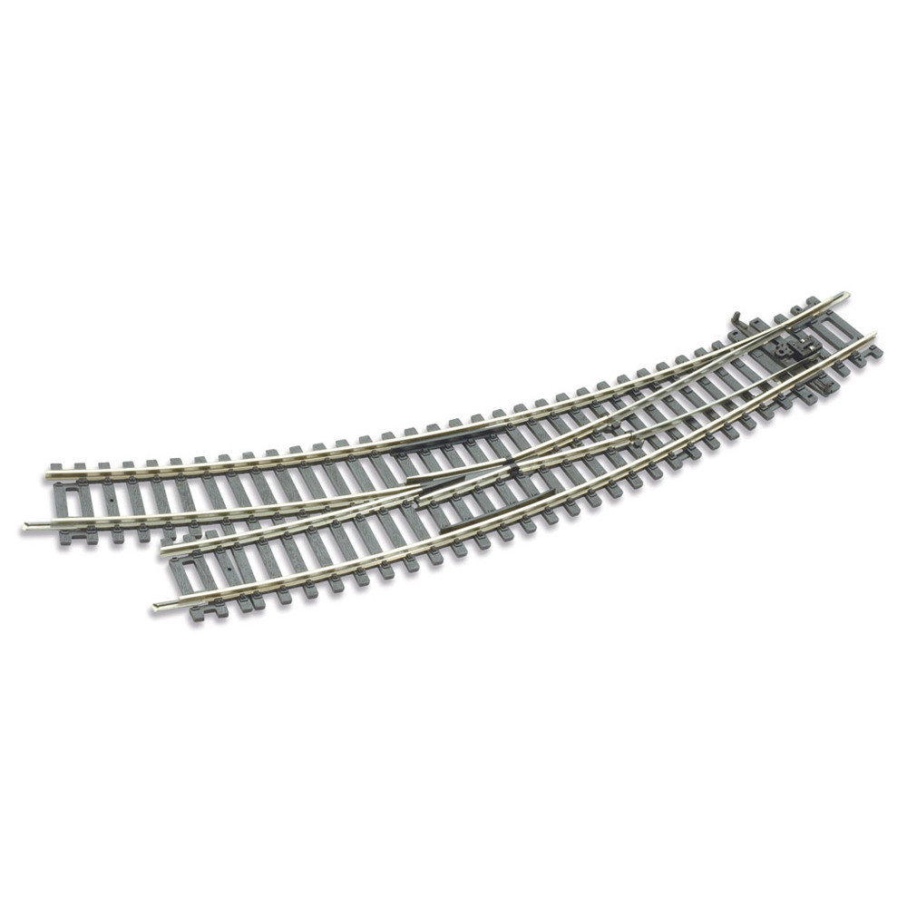 Peco ST244 Aiguillage courbe à droite 11.25° R2 438 & R3 505mm Setrack code 100 Peco Peco_ST-244 - 1 Peco ST244 Aiguillage courbe à droite 11.25° R2 438 & R3 505mm Setrack code 100 Peco Peco_ST-244 - 1