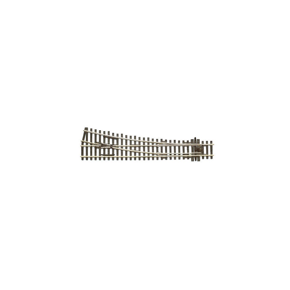 Peco SL91 Aiguillage droit à droite 185mm R 610mm Streamline code 100 Peco Peco_SL-91 - 1 Peco SL91 Aiguillage droit à droite 185mm R 610mm Streamline code 100 Peco Peco_SL-91 - 1
