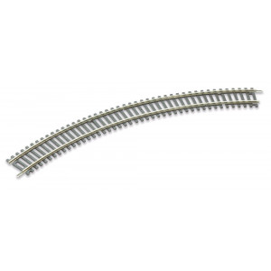 Peco ST221 Rail courbe R1 371mm 45° Setrack code 100 Peco Peco_ST-221 - 1