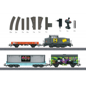 Marklin 29828 Coffret de départ train Batman avec locomotive  diesel - Start up Marklin Marklin_29828 - 1