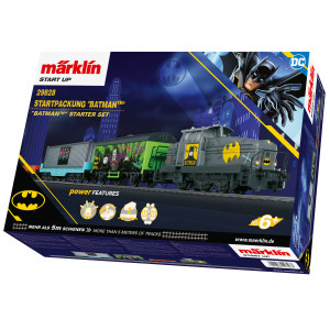 Marklin 29828 Coffret de départ train Batman avec locomotive  diesel - Start up Marklin Marklin_29828 - 2