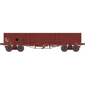 Ree Modeles WB790 Wagon TP Tombereau, brun, SNCF, ep. IV Ree Modeles WB-790 - 3