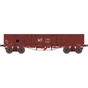 Ree Modeles WB791 Wagon TP Tombereau MT, brun, SNCF, ep. IV Ree Modeles WB-791 - 3