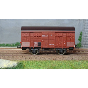 Ree modeles WB736 Wagon Primeur ex-couvert PLM 20 T, rouge Sideros, PLM Ree Modeles WB-736 - 2