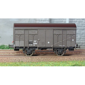 Ree modeles WB738 Wagon Primeur ex-couvert PLM 20 T, brun wagon 540, SNCF Ree Modeles WB-738 - 2