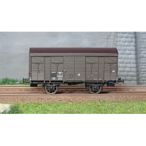 Ree modeles WB740 Wagon Primeur ex-couvert PLM 20 T, brun wagon 540, SNCF Ree Modeles WB-740 - 2