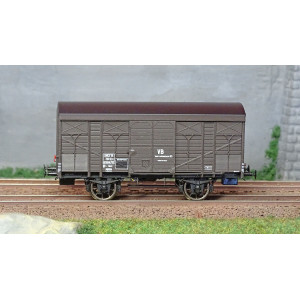 Ree modeles WB741 Wagon Primeur ex-couvert PLM 20 T « VB », brun wagon 540, SNCF Ree Modeles WB-741 - 2