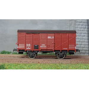 Ree modeles WB744 Wagon Primeur Type 2 ex-10T PLM, rouge sideros, SNCF Ree Modeles WB-744 - 2