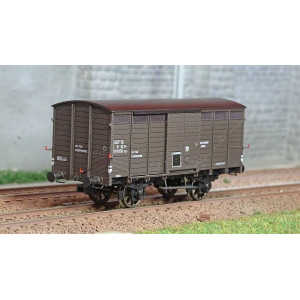 Ree modeles WB746 Wagon Primeur Type 3 ex-10T PLM, brun 540, SNCF Ree Modeles WB-746 - 1