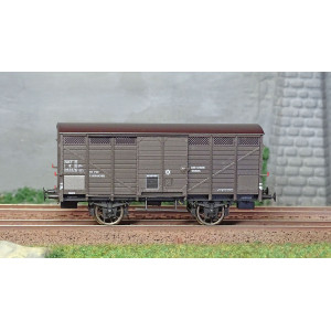 Ree modeles WB746 Wagon Primeur Type 3 ex-10T PLM, brun 540, SNCF Ree Modeles WB-746 - 2