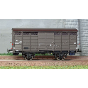 Ree modeles WB748 Wagon Primeur Type 3 ex-10T PLM, brun 540, SNCF Ree Modeles WB-748 - 2