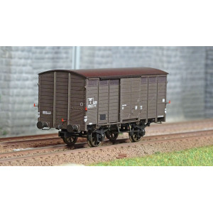 Ree modeles WB748 Wagon Primeur Type 3 ex-10T PLM, brun 540, SNCF Ree Modeles WB-748 - 1