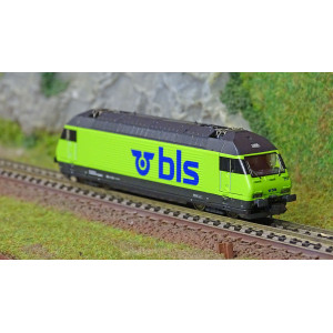 Fleischmann 731391 Locomotive électrique Re 465, BLS, échelle N, digitale sonore Fleischmann Fle_731391 - 3