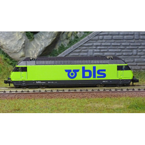 Fleischmann 731391 Locomotive électrique Re 465, BLS, échelle N, digitale sonore Fleischmann Fle_731391 - 2