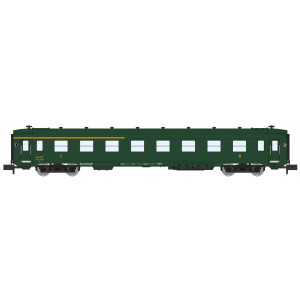 REE Modeles NW274 Voiture voyageurs DEV AO, SNCF, A3B5, ep.III Ree Modeles NW-274 - 3