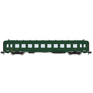 REE Modeles NW281 Voiture voyageurs DEV AO, SNCF, B10, ep.III Ree Modeles NW-281 - 3