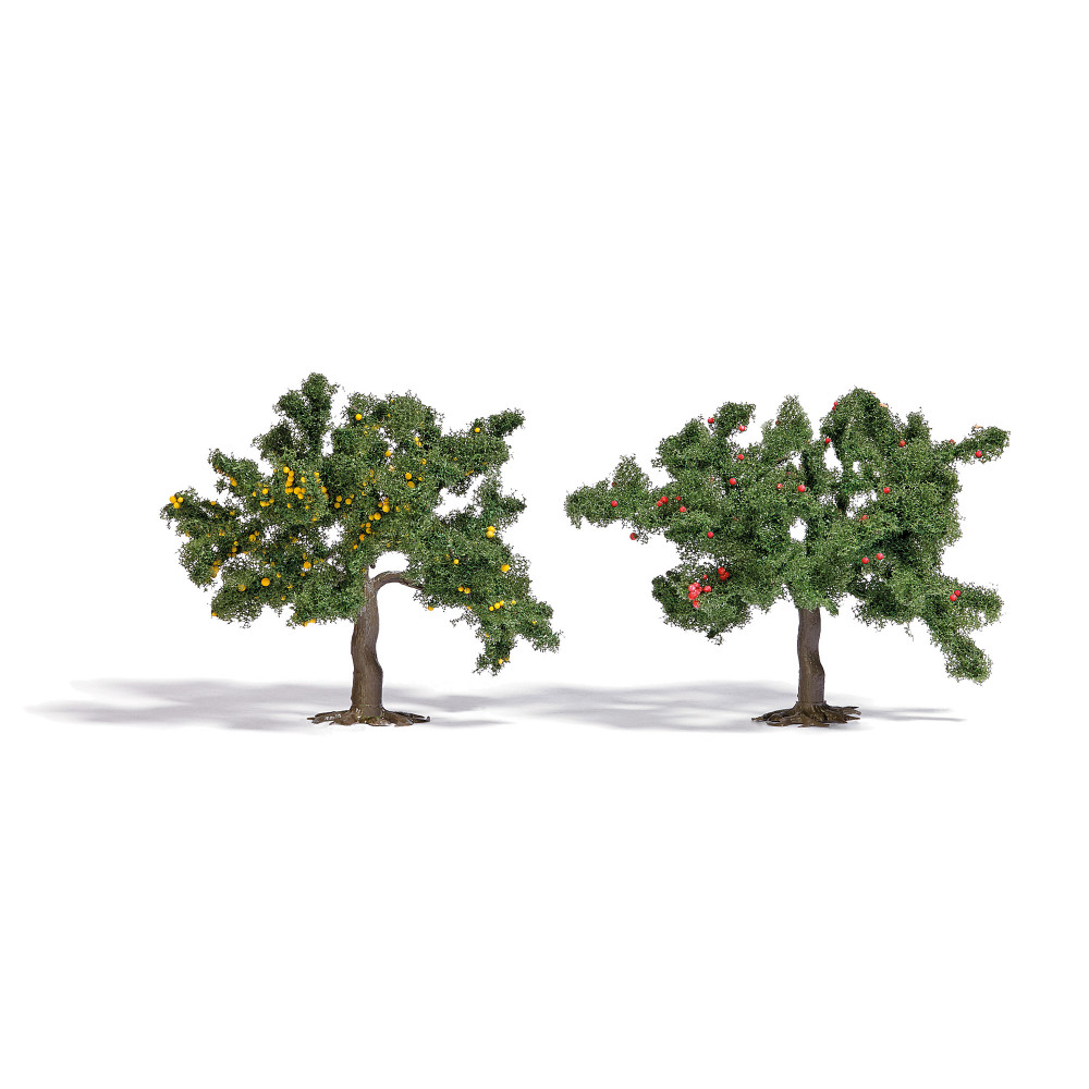 Busch 6849 Arbres fruitier x2 Busch Busch_6849 - 1