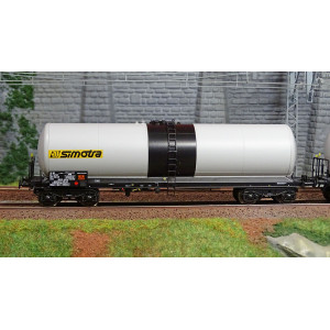 Ree modeles WB594 Set de 3 wagons citernes ANF longues, bogies Y 23M, SIMOTRA Ree Modeles WB-594 - 2