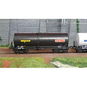 Ree modeles WB657 Set de 3 wagons citerne FAUVET-GIREL, bogies Y 23, ALGECO-TOTAL Ree Modeles WB-657 - 2