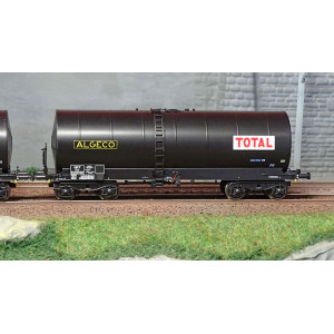 Ree modeles WB664 Set de 3 wagons citerne FAUVET-GIREL, bogies Y 23, TOTAL Ree Modeles WB-664 - 4