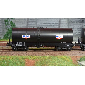 Ree modeles WB662 Set de 3 wagons citerne FAUVET-GIREL, bogies Y 23, MOBIL Ree Modeles WB-662 - 2