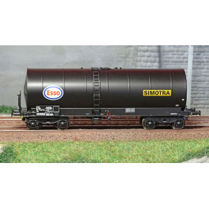 Ree modeles WB654 Wagon citerne FAUVET-GIREL, bogies Y 23, SIMOTRA-ESSO Ree Modeles WB-654 - 2