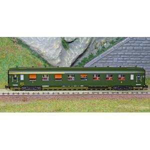 REE Modeles NW274 Voiture voyageurs DEV AO, SNCF, A3B5, ep.III Ree Modeles NW-274 - 2
