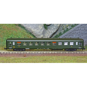 REE Modeles NW281 Voiture voyageurs DEV AO, SNCF, B10, ep.III Ree Modeles NW-281 - 2