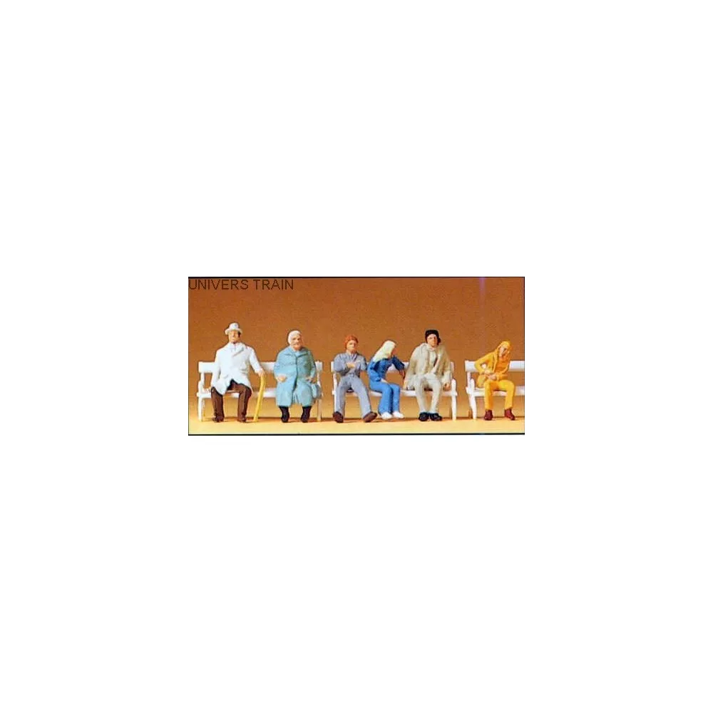 Preiser 14004 personnages, passagers assis, bancs Preiser Preiser_14004 - 1 Preiser 14004 personnages, passagers assis, bancs Preiser Preiser_14004 - 1