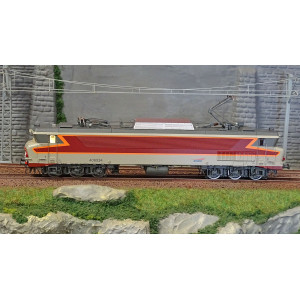 Ls Models 10330S Locomotive électrique CC 6534 SNCF, gris béton, livrée Arzens, logo casquette, Venissieux, Digital sonore Ls mo