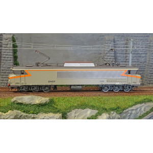 Ls Models 10333 Locomotive électrique CC 6568 SNCF, gris béton, orange, logo nouille, Lyon-Mouche Ls models Lsm_10333 - 2