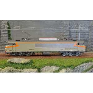 Ls Models 10333S Locomotive électrique CC 6568 SNCF, gris béton, orange, logo nouille, Lyon-Mouche, Digital sonore Ls models Lsm