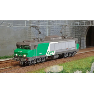 Ls Models 10332S Locomotive électrique CC 6553 SNCF, Maurienne, livrée FRET, logo casquette, Vénissieux, Digital sonore Ls model