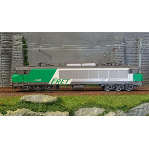 Ls Models 10332S Locomotive électrique CC 6553 SNCF, Maurienne, livrée FRET, logo casquette, Vénissieux, Digital sonore Ls model