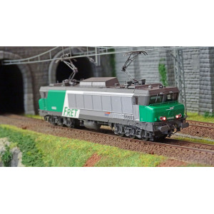 Ls Models 10332S Locomotive électrique CC 6553 SNCF, Maurienne, livrée FRET, logo casquette, Vénissieux, Digital sonore Ls model