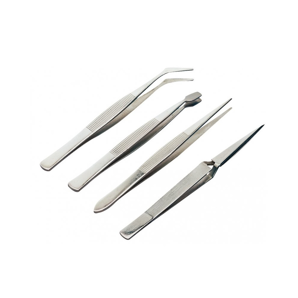 Kit de 4 pincettes PG-Tools PG-Mini PGM-PGT405 - 1