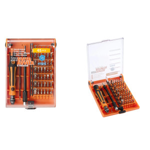 Kit de tournevis mini embouts + pince 45pcs PG-Mini PG-Mini PGM-M.8775 - 1