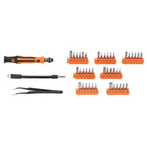 Kit de tournevis mini embouts + pince 45pcs PG-Mini PG-Mini PGM-M.8775 - 2