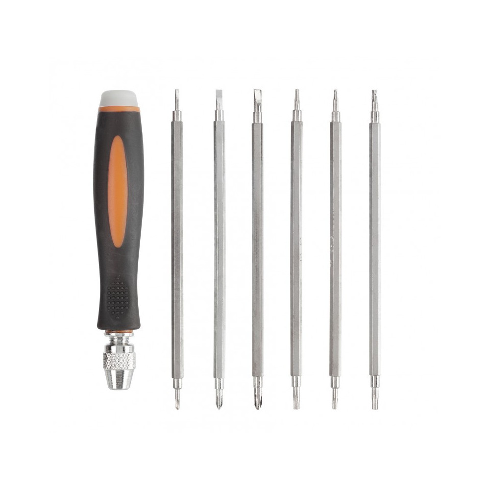 Set de 12 tournevis de précision avec manche universel PG-Tools PG-Mini PGM-PGT080 - 1