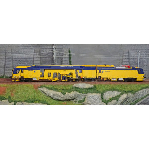 Marklin 39935 Bourreuse Unimat 09-4x4/4S E3, Plasser & Theurer Baumaschinen, digitale sonore, 3 Rails Marklin Marklin_39935 - 2