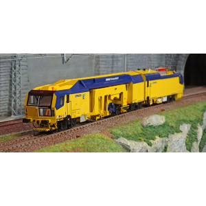 Marklin 39935 Bourreuse Unimat 09-4x4/4S E3, Plasser & Theurer Baumaschinen, digitale sonore, 3 Rails Marklin Marklin_39935 - 1