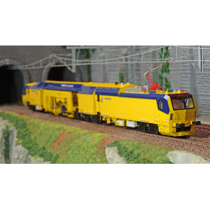 Marklin 39935 Bourreuse Unimat 09-4x4/4S E3, Plasser & Theurer Baumaschinen, digitale sonore, 3 Rails Marklin Marklin_39935 - 3