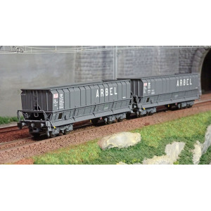 Ls Models 31115 Set de 2 wagons tombereaux DMH, ARBEL Ls models Lsm_31115 - 1