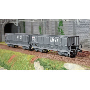 Ls Models 31115 Set de 2 wagons tombereaux DMH, ARBEL Ls models Lsm_31115 - 4