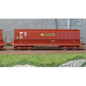 Ls Models 31116 Set de 2 wagons tombereaux DMH, SIMOTRA Ls models Lsm_31116 - 3