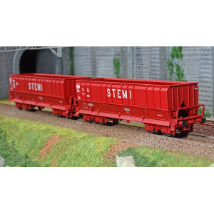 Ls Models 31117 Set de 2 wagons tombereaux DMH, STEMI Ls models Lsm_31117 - 4